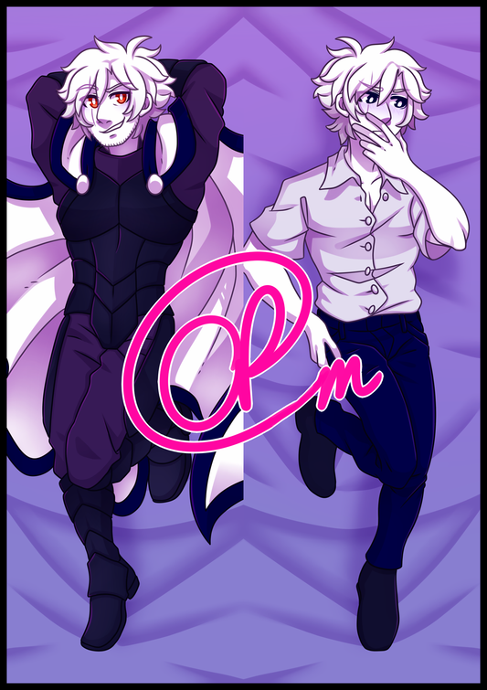 XChara (Undertale/AU) Dakimakura/Body Pillowcase