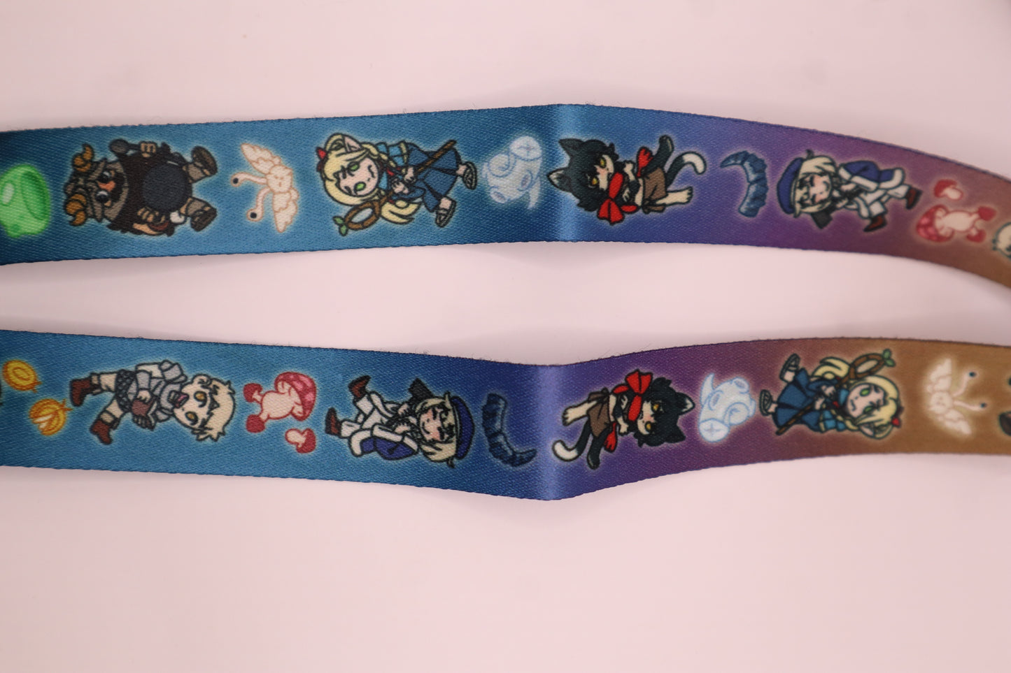 Delicious in Dungeon Lanyard