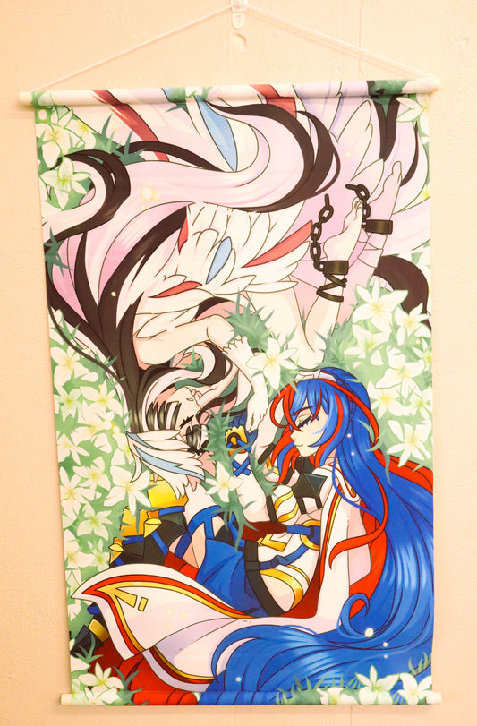 Fire Emblem Engage Wall Scroll