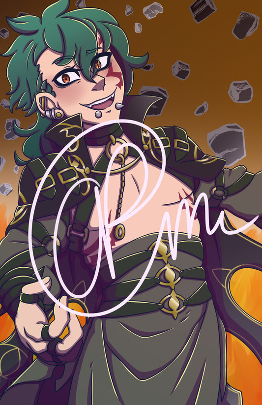 Griss (Fire Emblem: Engage) Art Print