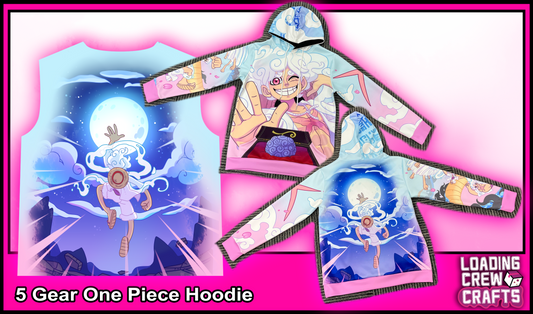 Luffy Gear 5 Sweatshirt/Hoodie