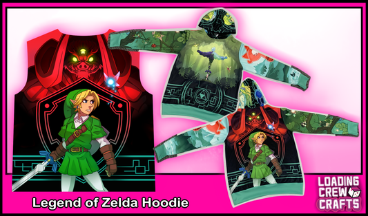 Legend of Zelda Sweatshirt/Hoodie