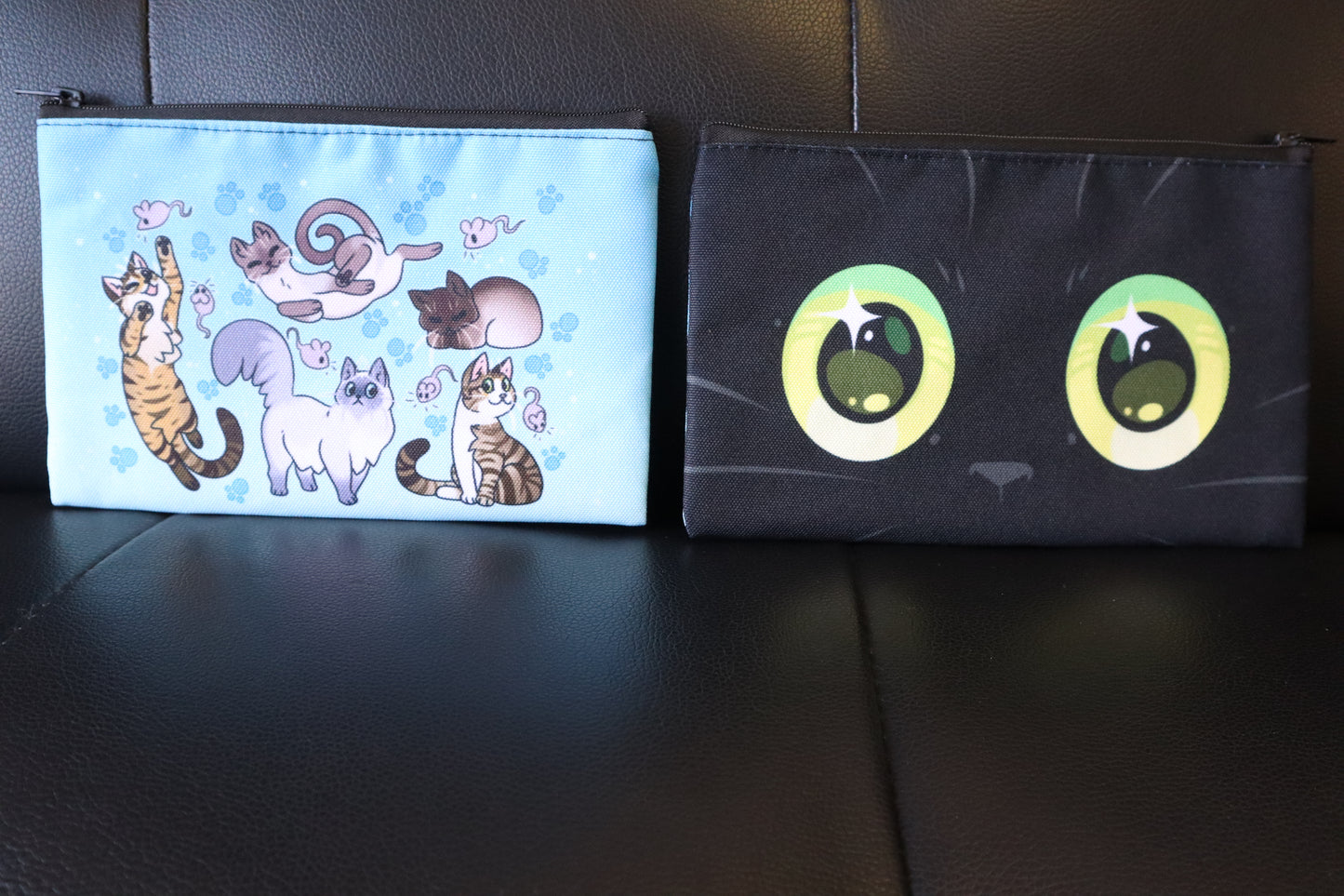 Sweet Kitty Animal Zipper Pouch