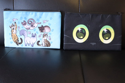 Sweet Kitty Animal Zipper Pouch