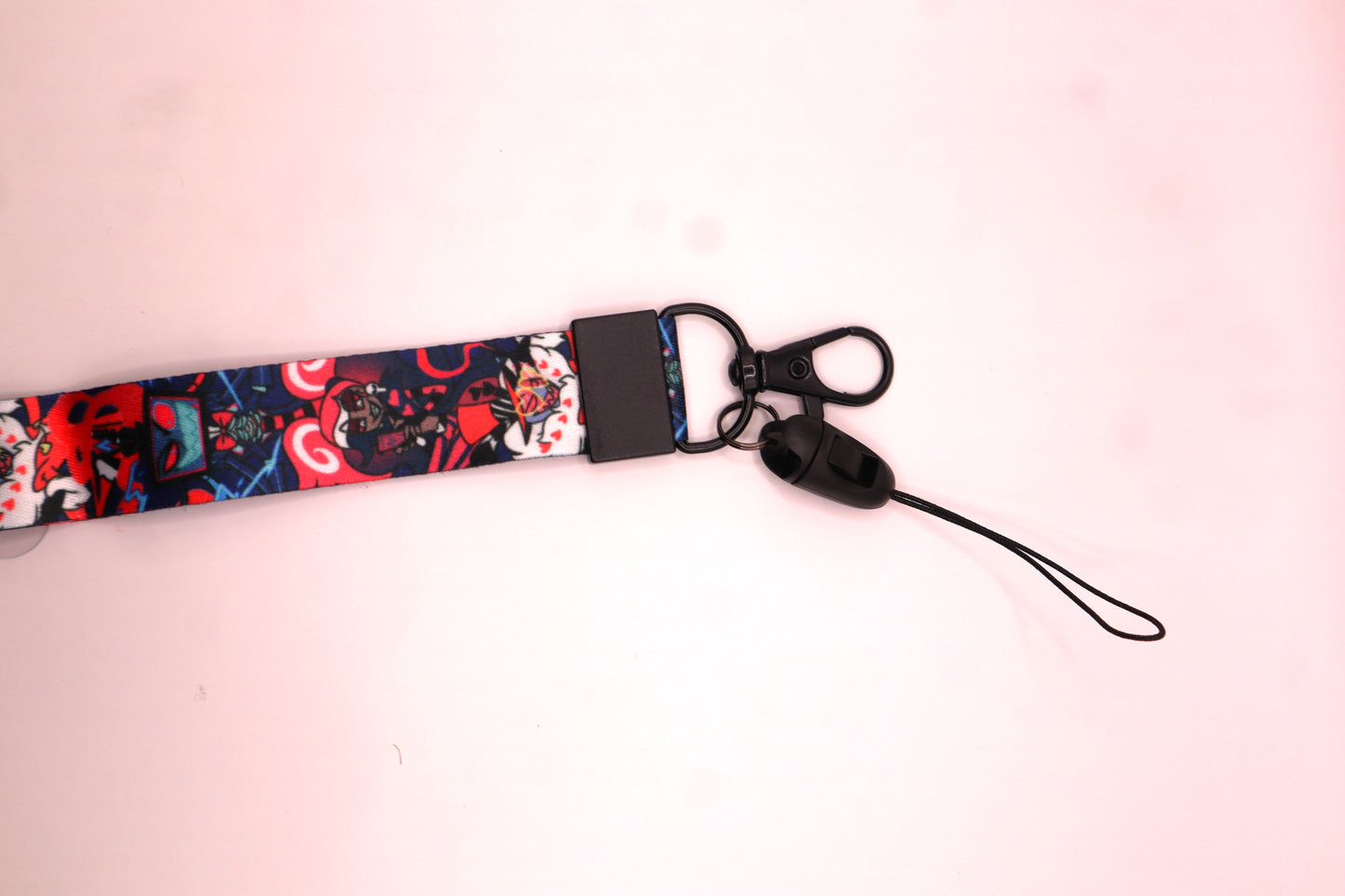 Hazbin Hotel V's Lanyard