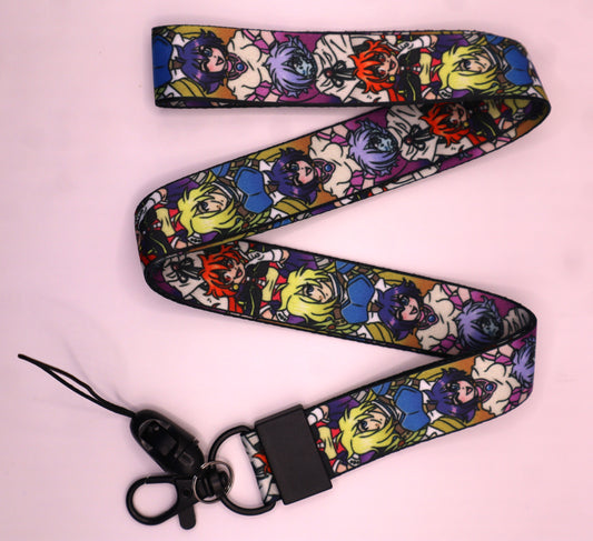 Slayers Lanyard