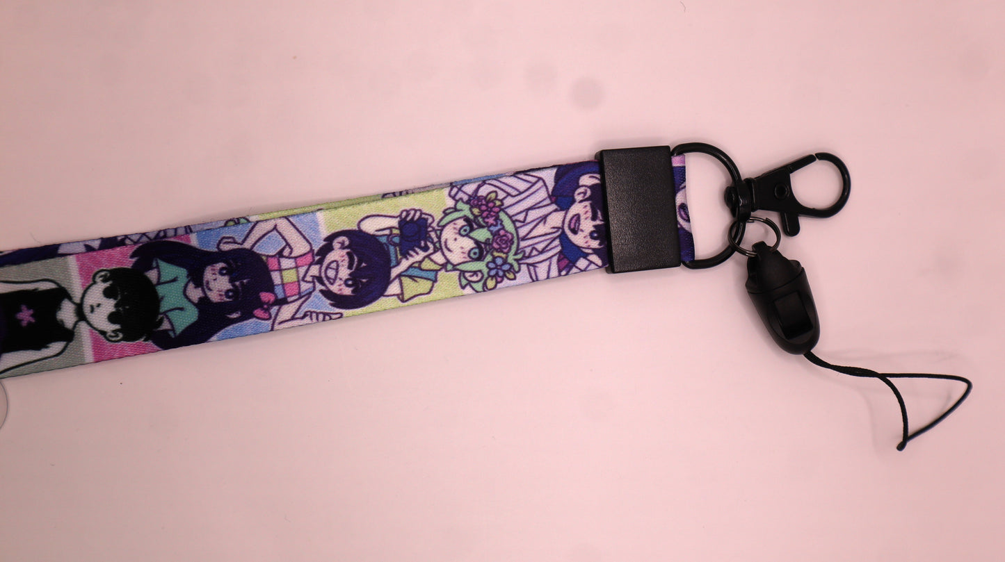 Omori Lanyard