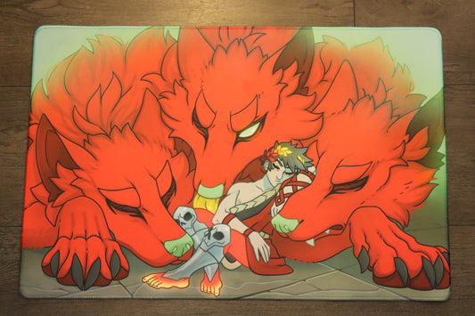 Cerberus (Hades) Deskmat