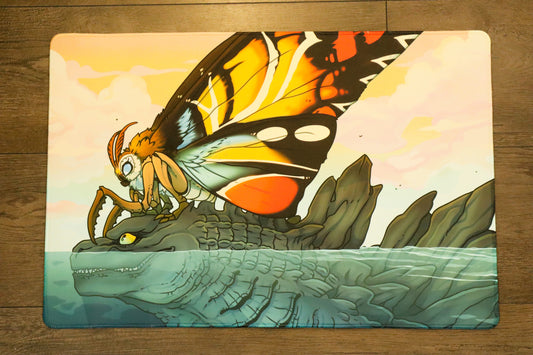 Godzilla and Mothra Deakmat