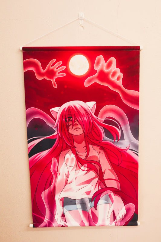 Lucy (Elfen Lied) Wall Scroll