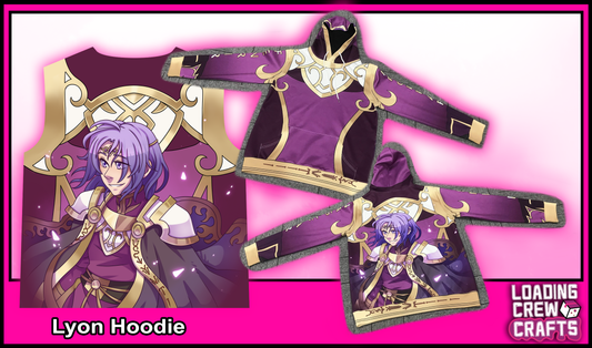 Lyon (Fire Emblem: Sacred Stones) Sweatshirt/Hoodie