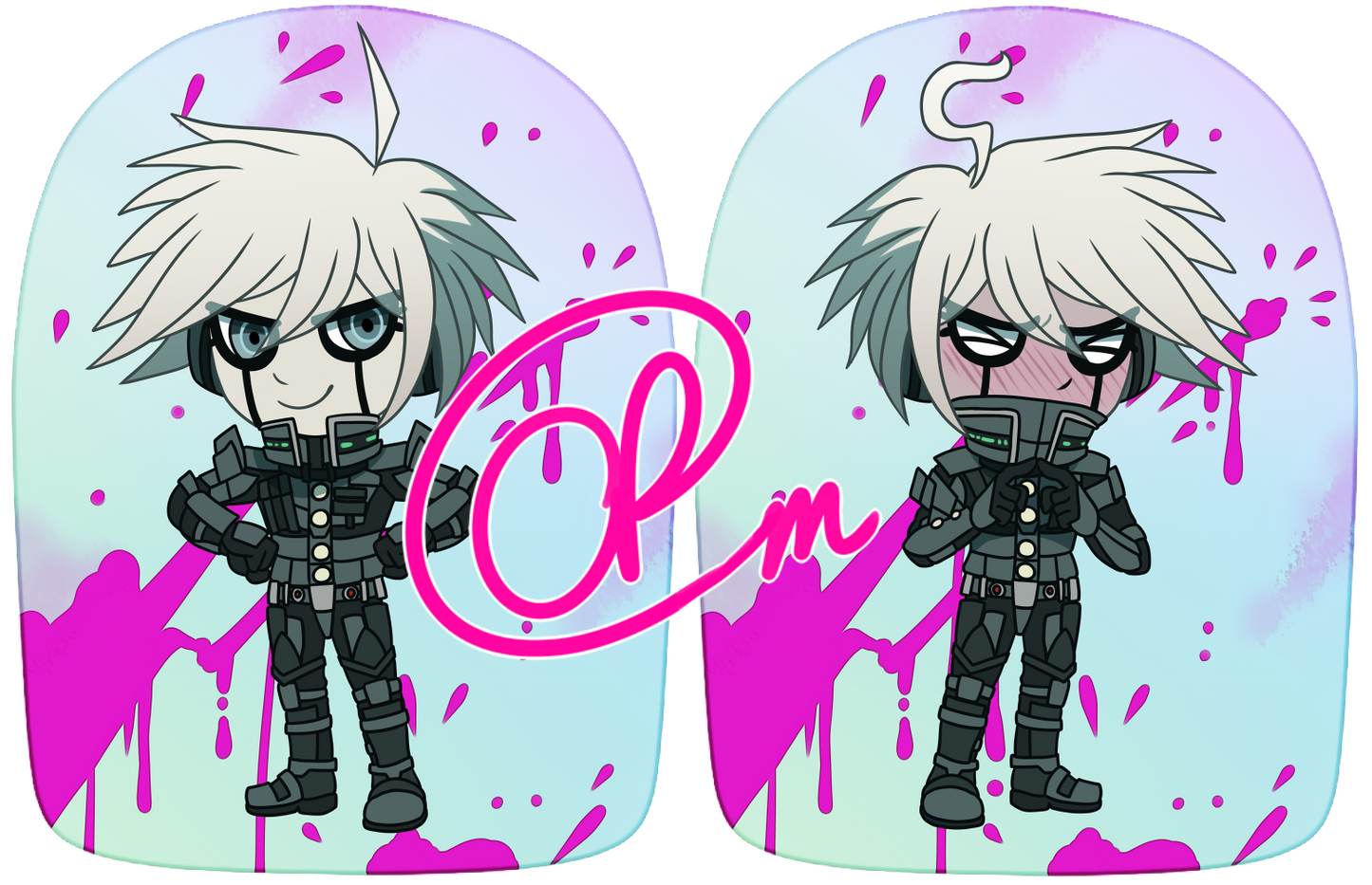 K1-B0 (Danganronpa V3) Pillow Plush