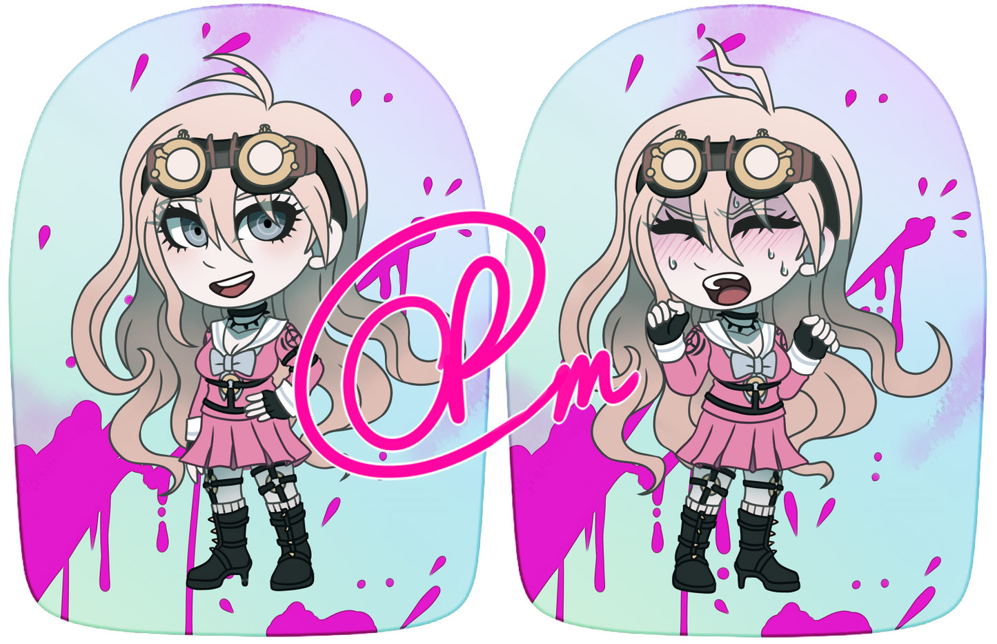 Miu Iruma (Danganronpa V3) Pillow Plush