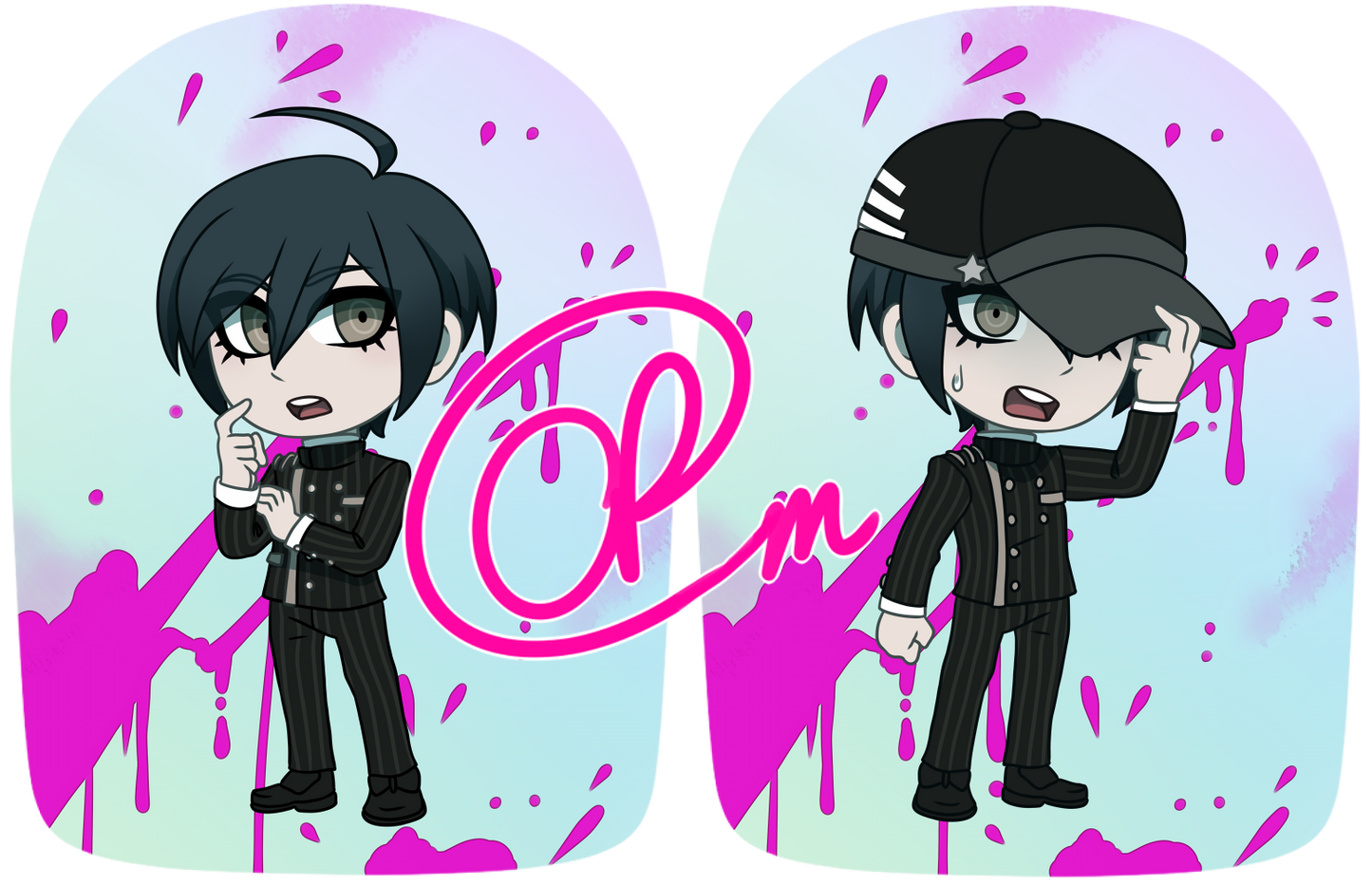 Shuichi Saihara (Danganronpa V3) Pillow Plush