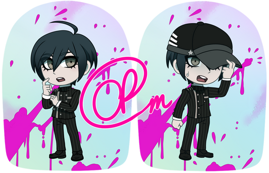 Shuichi Saihara (Danganronpa V3) Pillow Plush