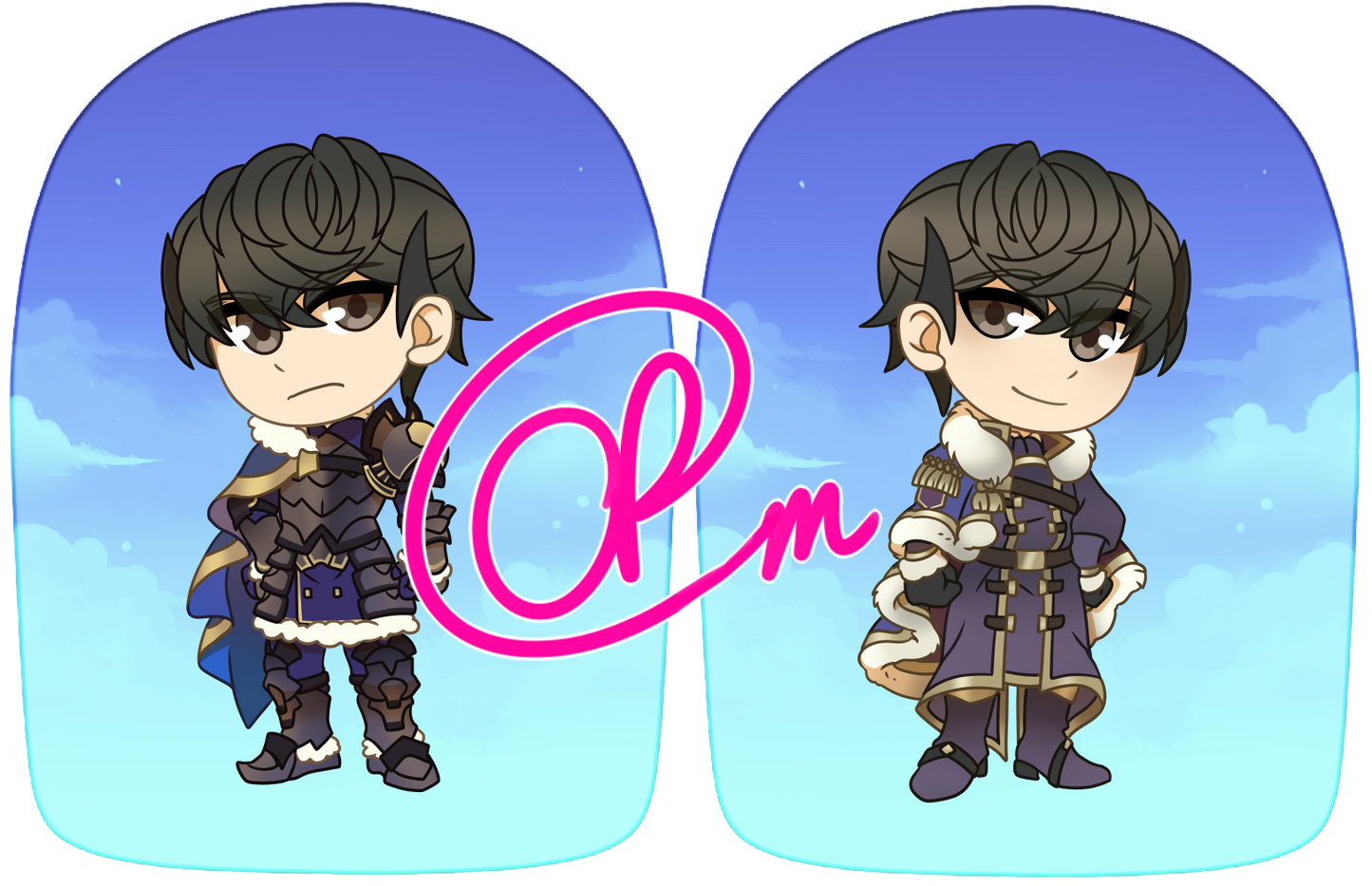 Berkut (Fire Emblem: Shadow of Valentia) Pillow Plush