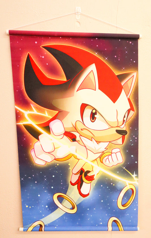 Super Shadow (Sonic) Wall Scroll