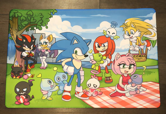 Chao Garden (Sonic) Deskmat