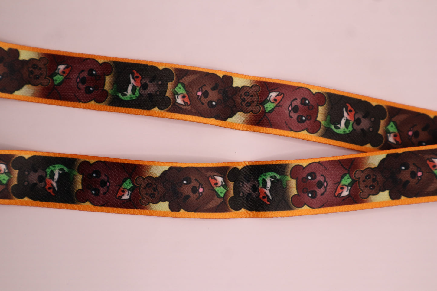 Animal: Bear Salmon Run Lanyard