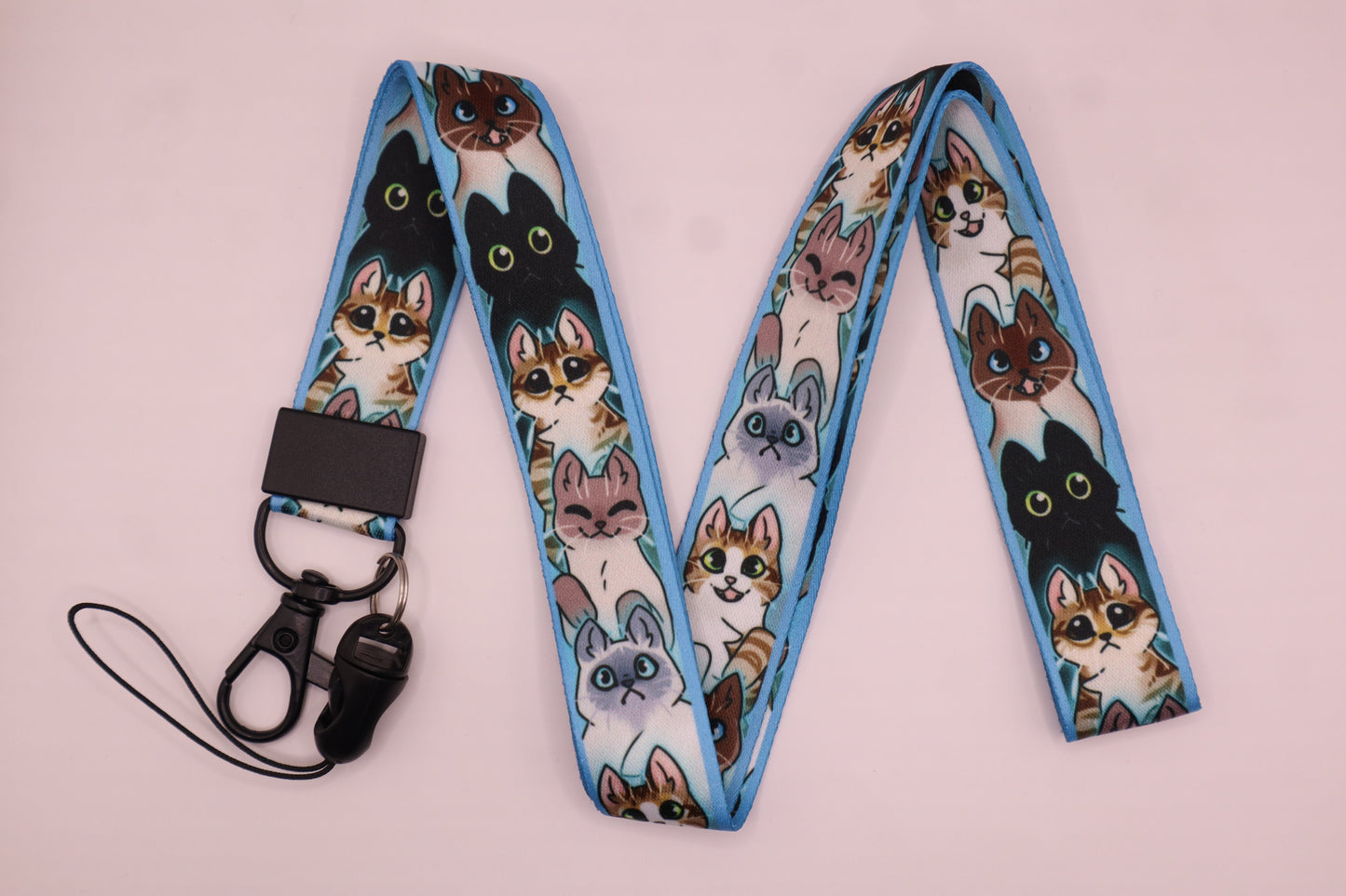 Animal: Sweet Kitty Lanyard