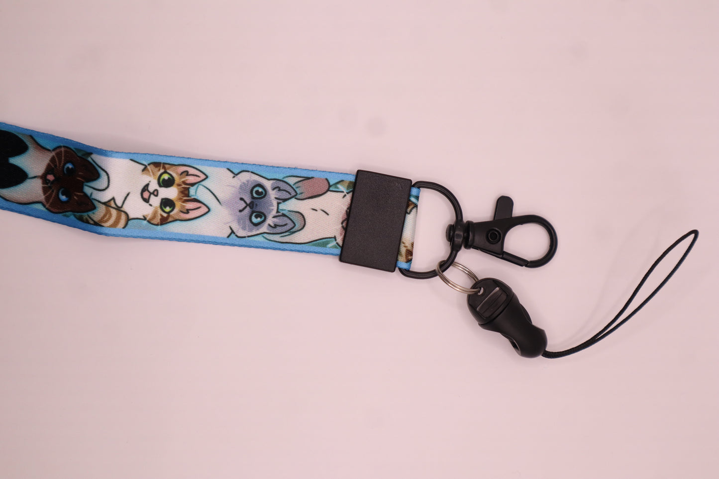 Animal: Sweet Kitty Lanyard