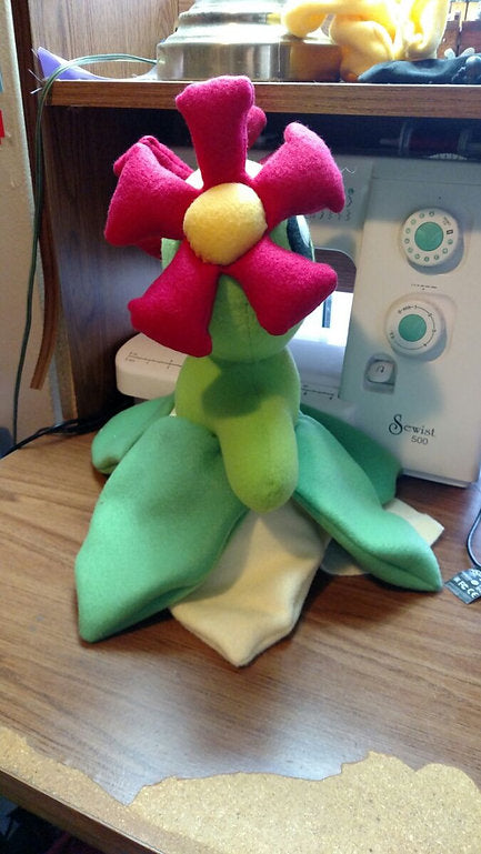 Bellossom (Pokemon) Handmade Plush