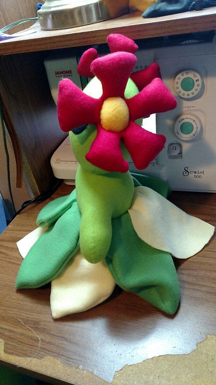 Bellossom (Pokemon) Handmade Plush