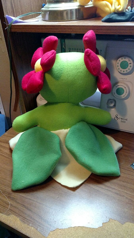 Bellossom (Pokemon) Handmade Plush