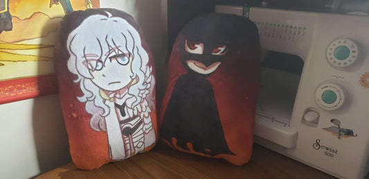 Griffith/Femto (Berserk) Pillow Plush