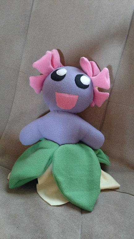 Bellossom (Pokemon) Handmade Plush