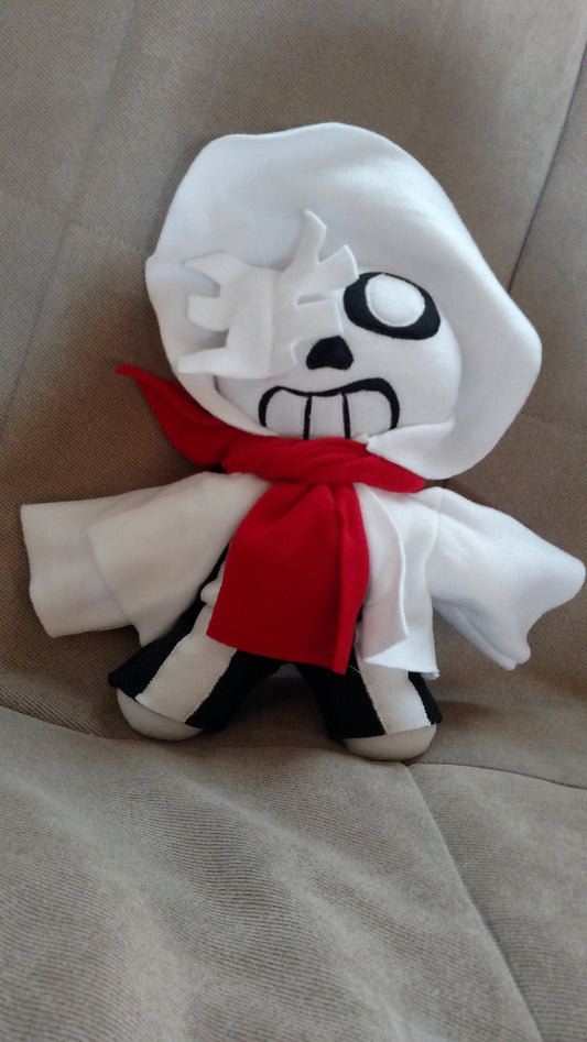 Geno Sans (Aftertale/Undertale AU) Skeleton Plush Doll