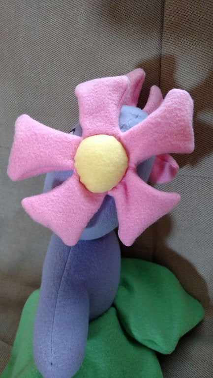 Bellossom (Pokemon) Handmade Plush