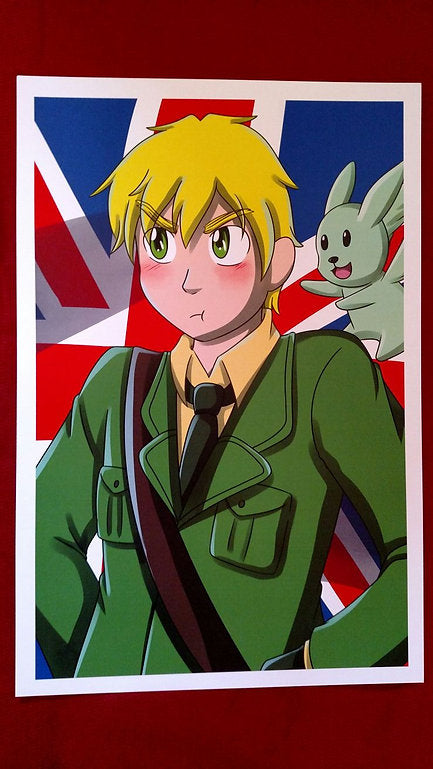 England (Hetalia: Axis Powers) Print