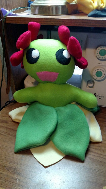 Bellossom (Pokemon) Handmade Plush