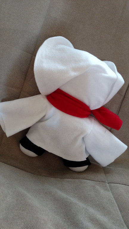 Geno Sans (Aftertale/Undertale AU) Skeleton Plush Doll