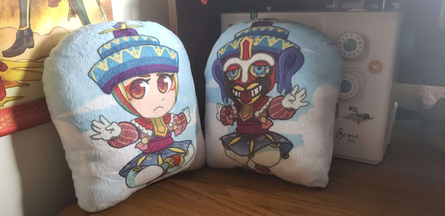 The Great Mizuti (Baten Kaitos) Pillow Plush