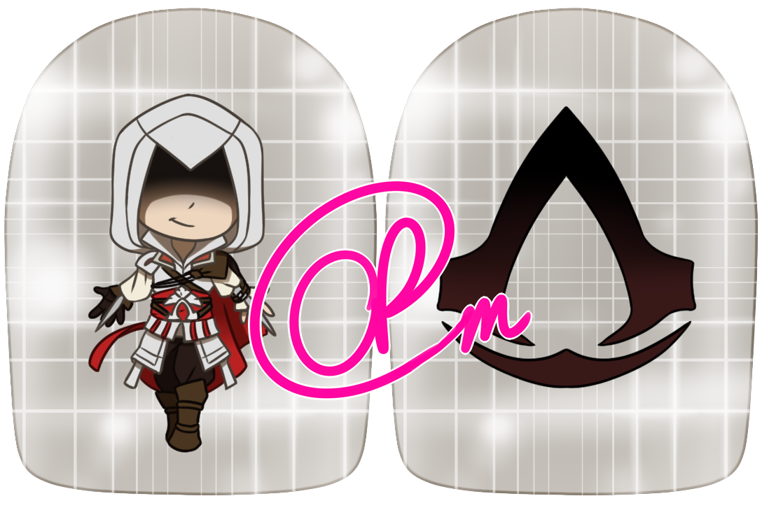 Ezio (Assassins Creed) Pillow Plush