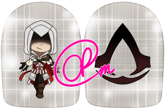 Ezio (Assassins Creed) Pillow Plush