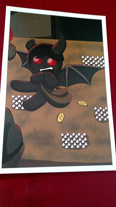 Azazel (Binding of Isaac) Print