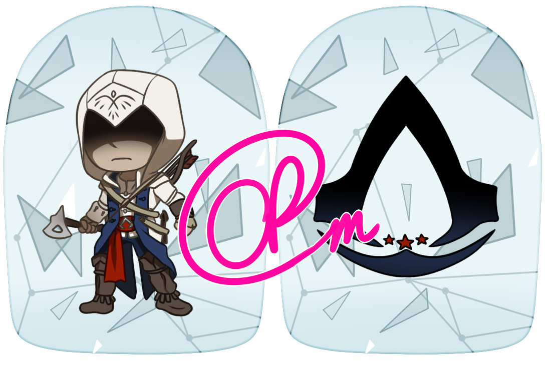 Connor (Assassins Creed) Pillow Plush