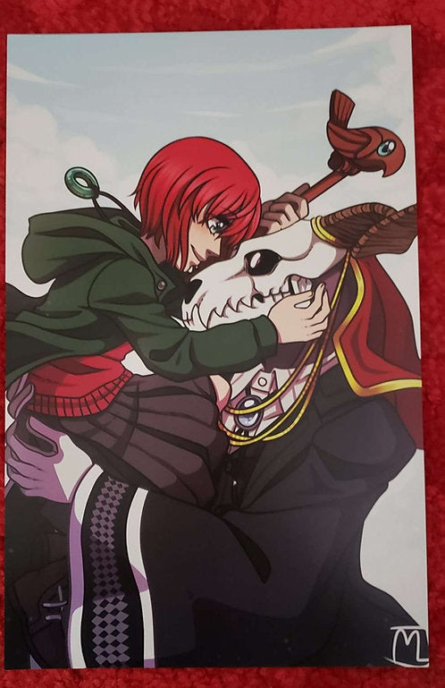 Ancient Magus Bride Print by Noko