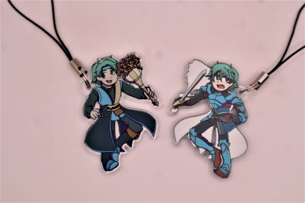 Valentina Alm (Fire Emblem: Shadows) Charm