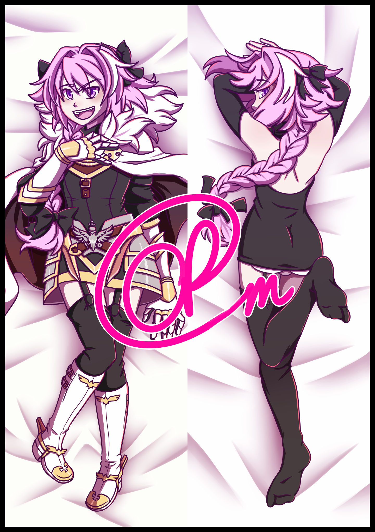 Astolfo (Fate Series) Dakimarkura/Body Pillowcase