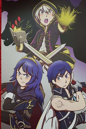 Fire Emblem: Awakening Art Print