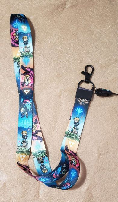 Legend of Zelda: Breath of the Wild Lanyard