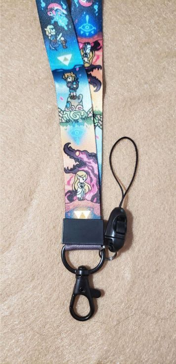 Legend of Zelda: Breath of the Wild Lanyard