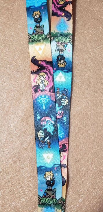 Legend of Zelda: Breath of the Wild Lanyard