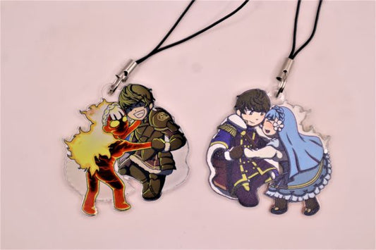 Valentina Berkut and Rinea (Fire Emblem: Shadows) Charm