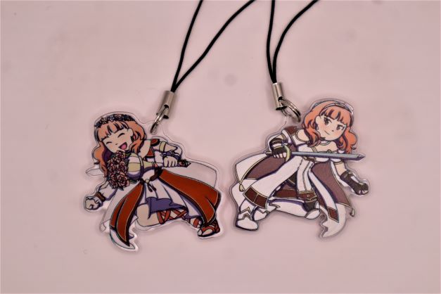 Valentina Celica (Fire Emblem: Shadows) Charm