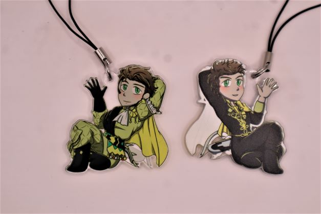 Claude (Fire Emblem: 3 Houses) Charm